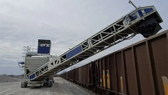 Wagon & train loader